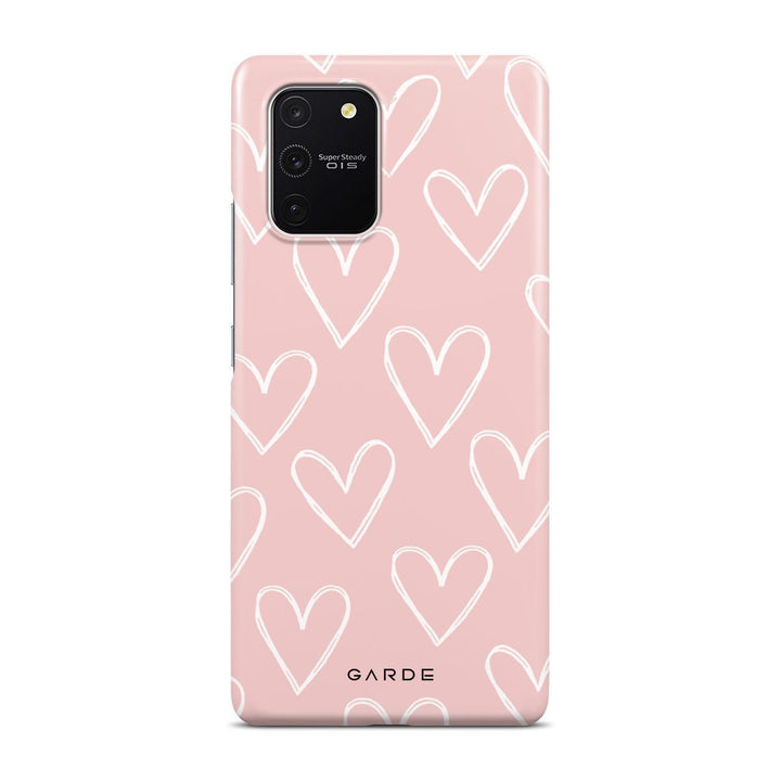 Sweetheart Samsung S10 Lite Back Cover - Custom Printed Phone Case by Garde