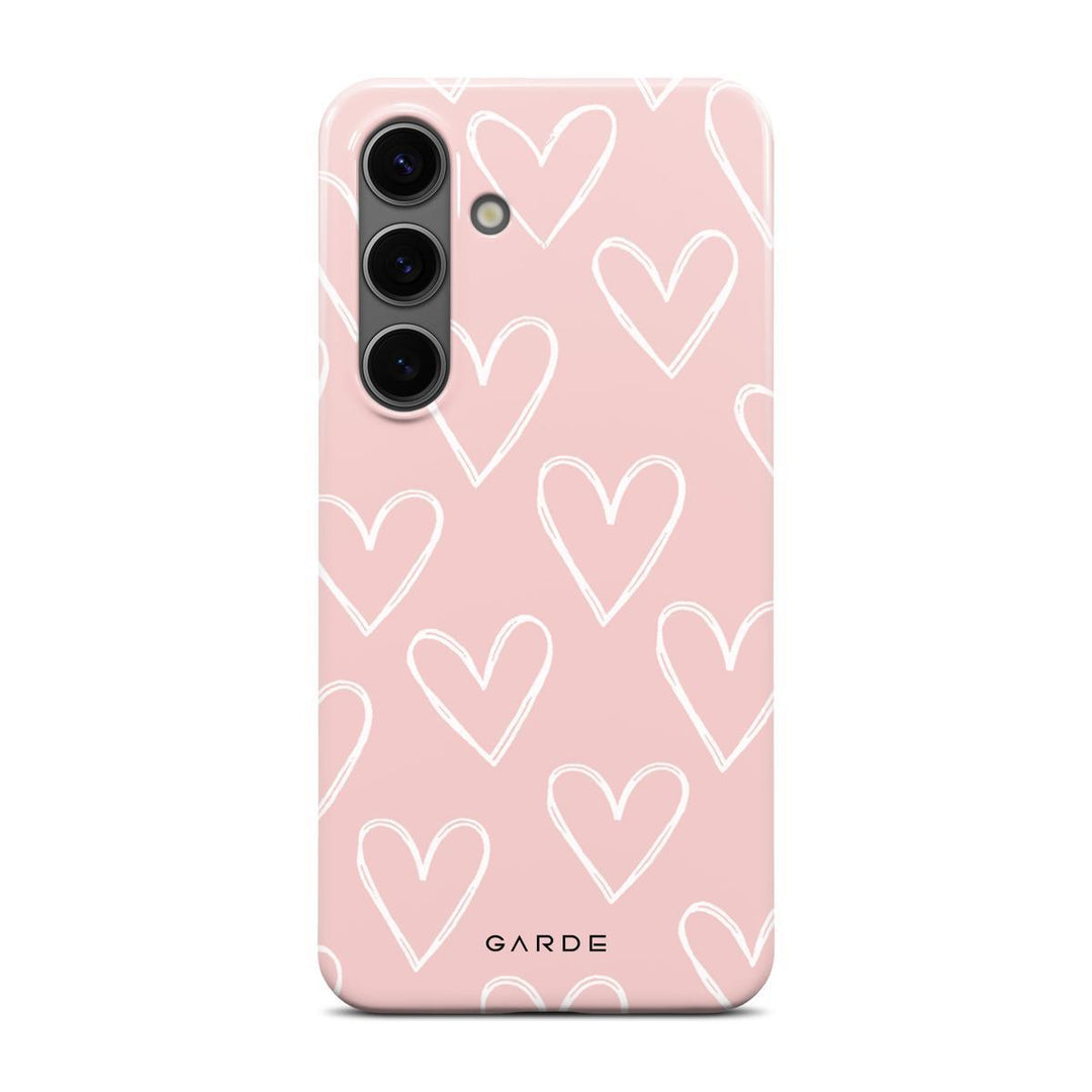 Sweetheart Samsung S24 Back Cover - Custom Printed Phone Case by Garde