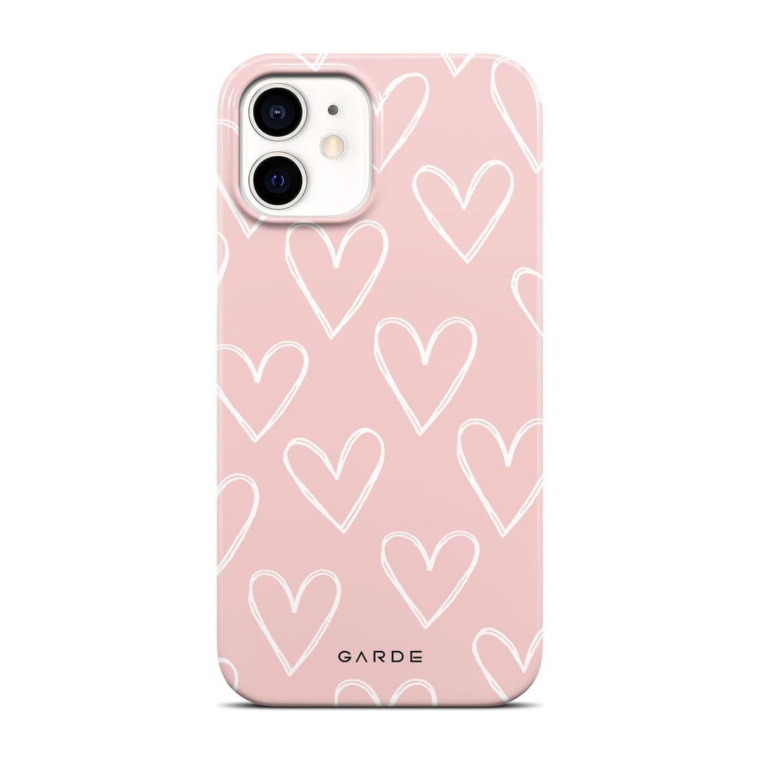 Sweetheart iPhone 12 Back Cover - Custom Printed Phone Case by Garde