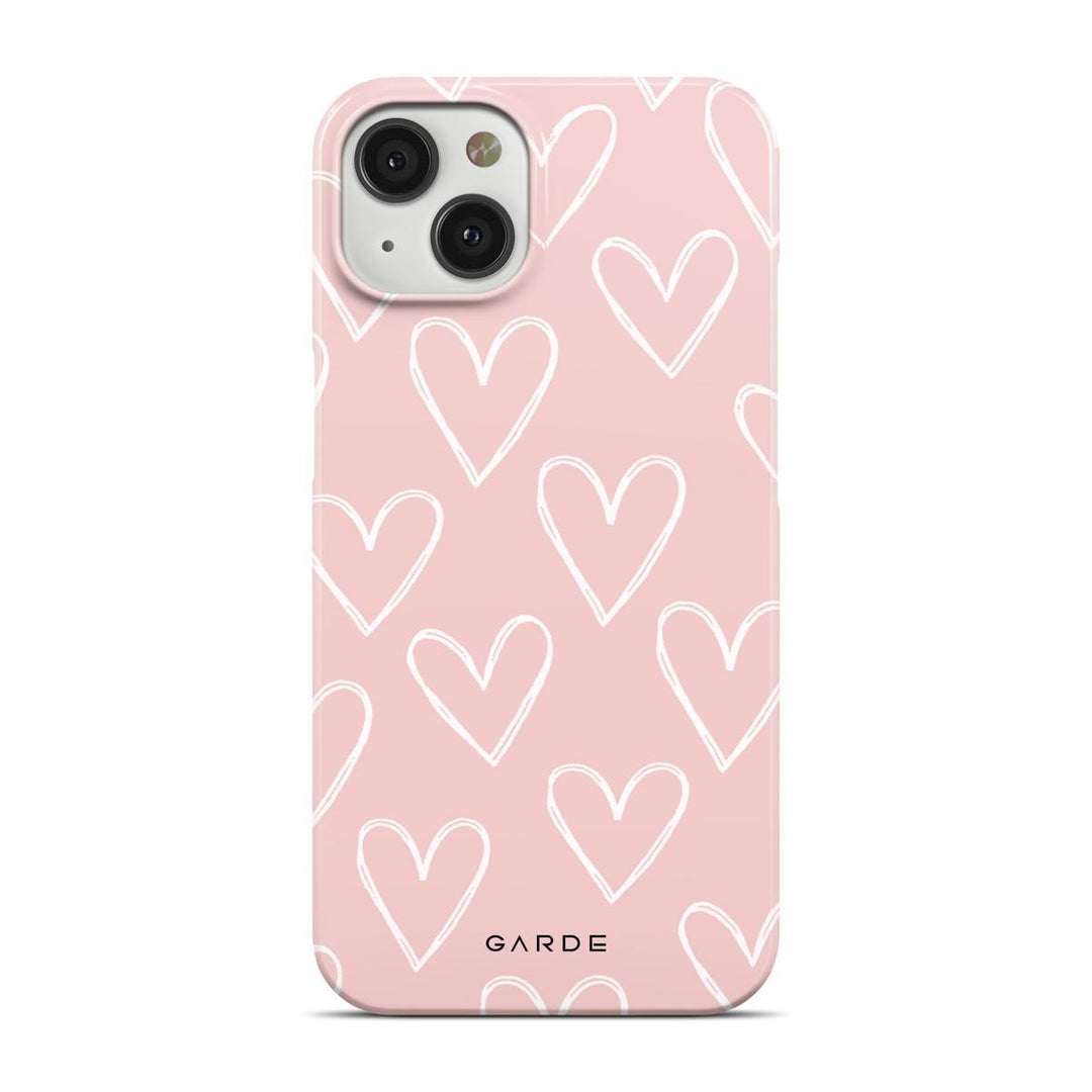 Sweetheart iPhone 13 Back Cover - Custom Printed Phone Case by Garde