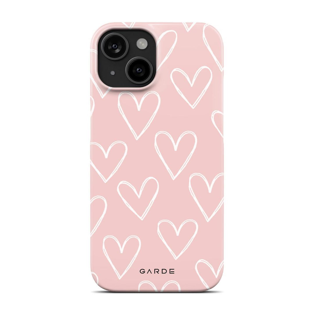 Sweetheart iPhone 15 Back Cover - Custom Printed Phone Case by Garde
