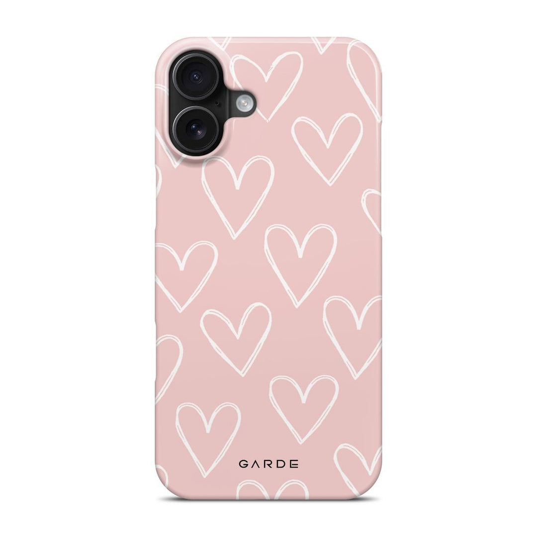 Sweetheart iPhone 16 Plus Back Cover - Custom Printed Phone Case by Garde
