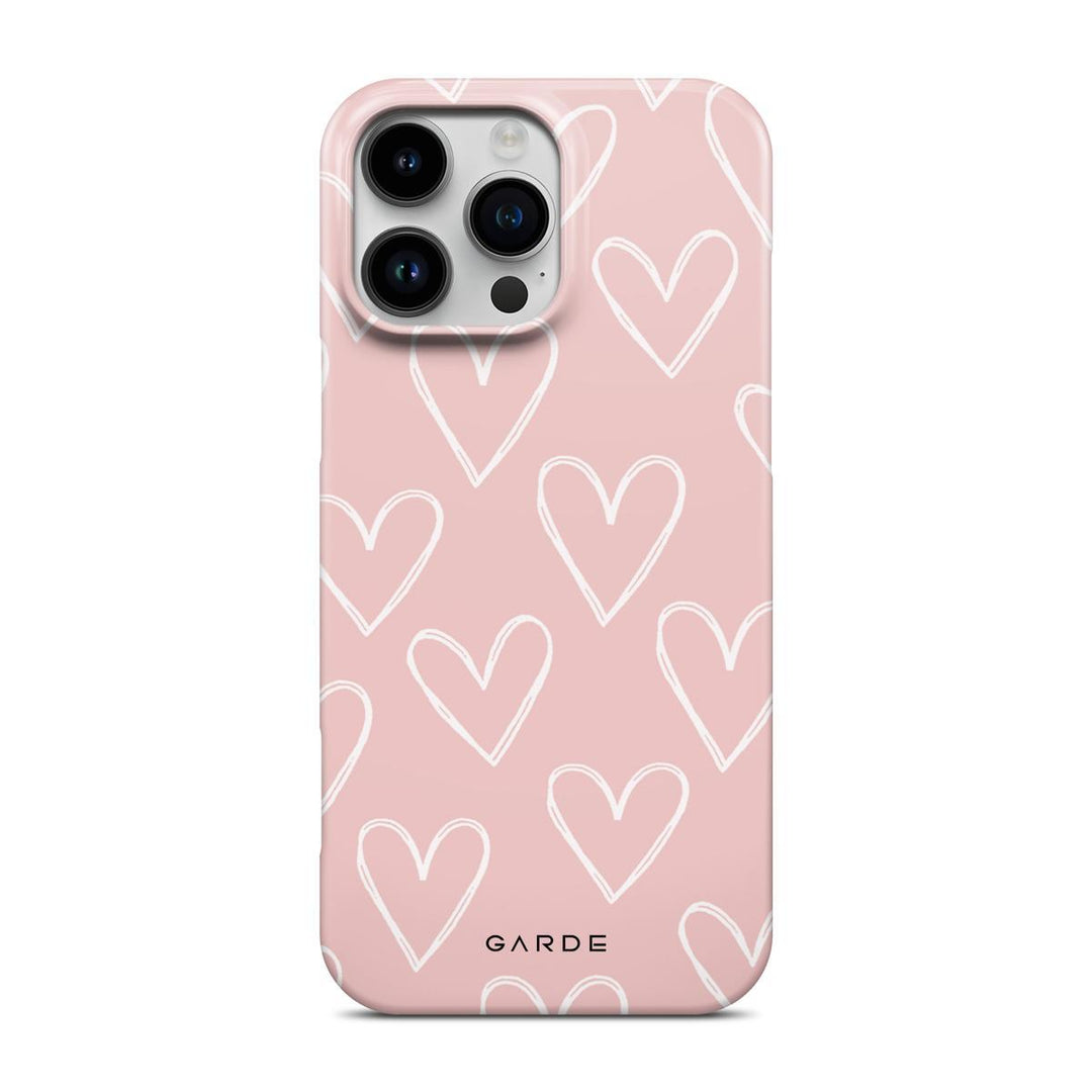 Sweetheart iPhone 16 Pro Max Back Cover - Custom Printed Phone Case by Garde