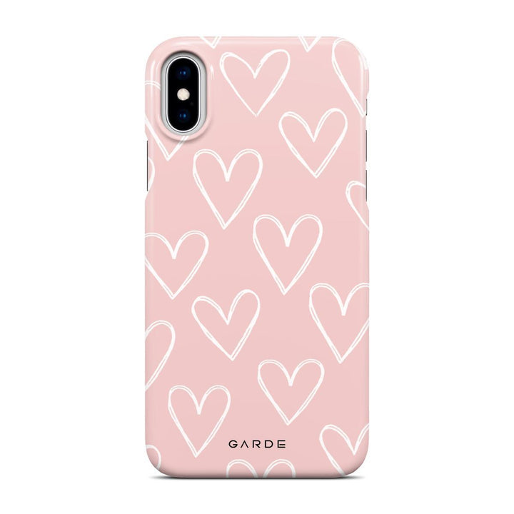 Sweetheart iPhone X / Xs Back Cover - Custom Printed Phone Case by Garde