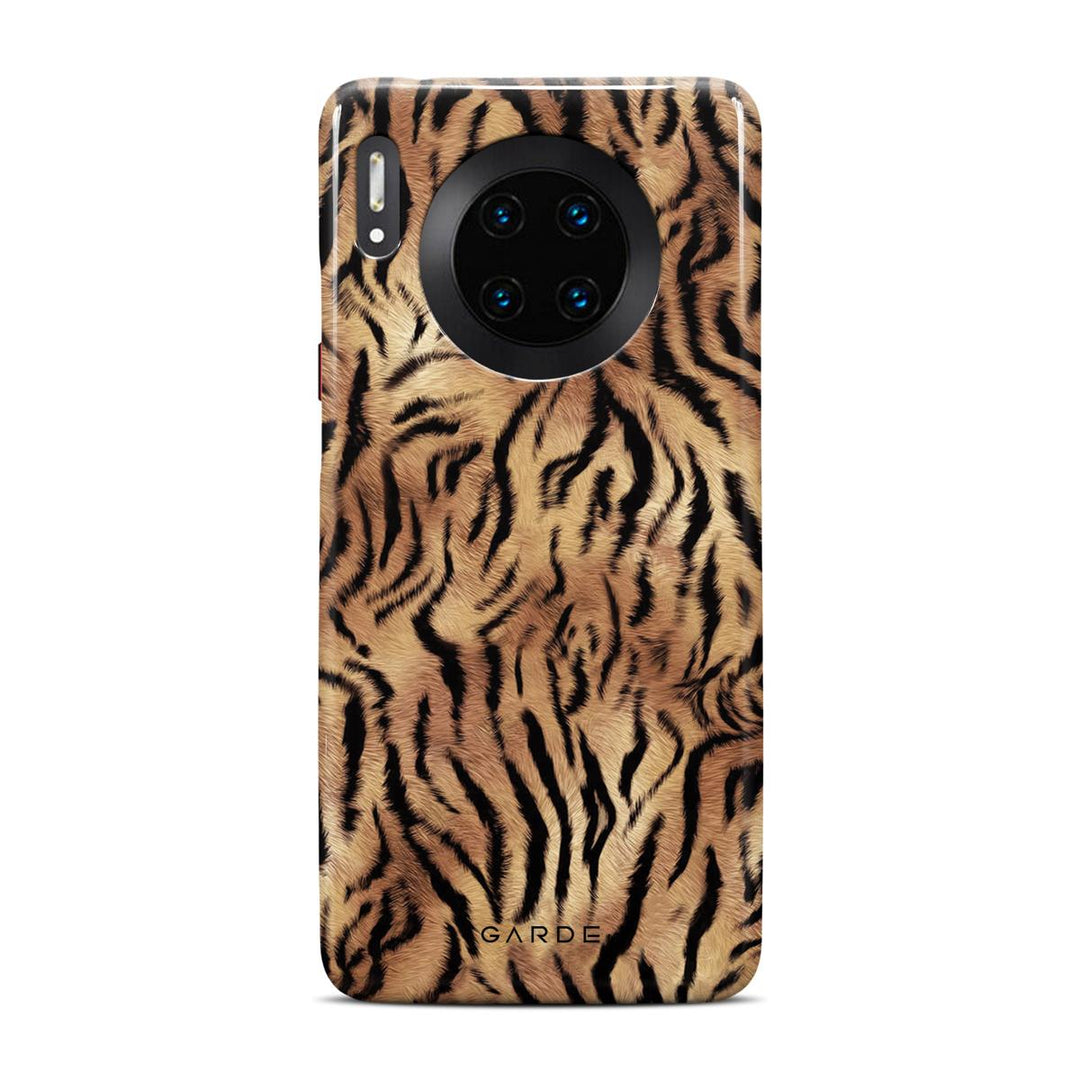 Tiger Fur Huawei Mate 30 Back Cover - Custom Printed Phone Case by Garde