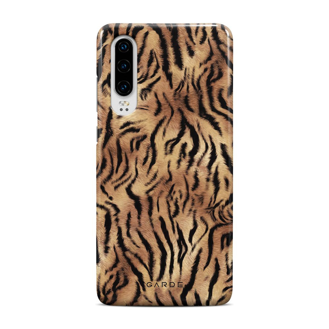 Tiger Fur Huawei P30 Back Cover - Custom Printed Phone Case by Garde