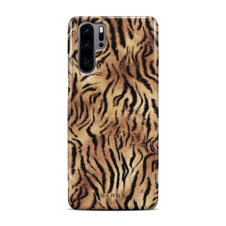 Tiger Fur Huawei P30 Pro Back Cover - Custom Printed Phone Case by Garde