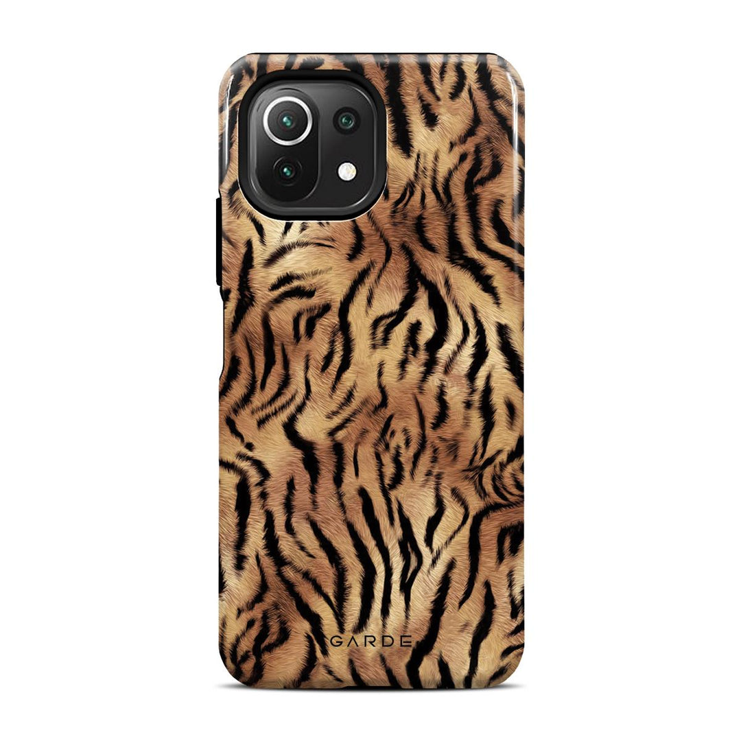 Tiger Fur Xiaomi Mi 11 Lite Back Cover - Custom Printed Phone Case by Garde