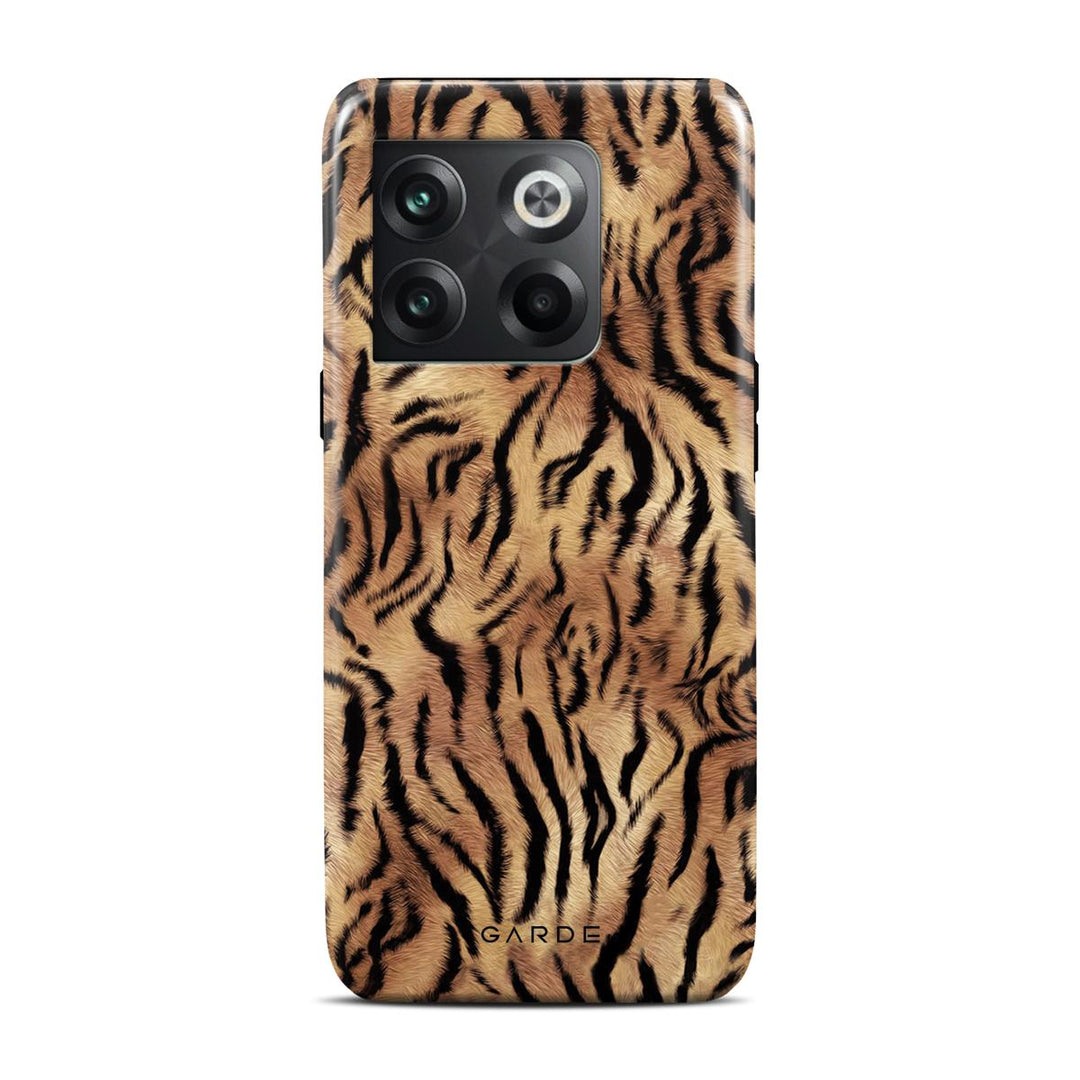 Tiger Fur OnePlus 10T Back Cover - Custom Printed Phone Case by Garde