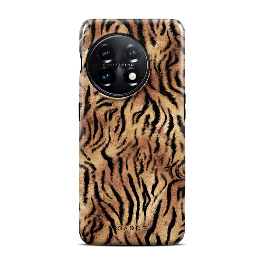 Tiger Fur OnePlus 11 Back Cover - Custom Printed Phone Case by Garde