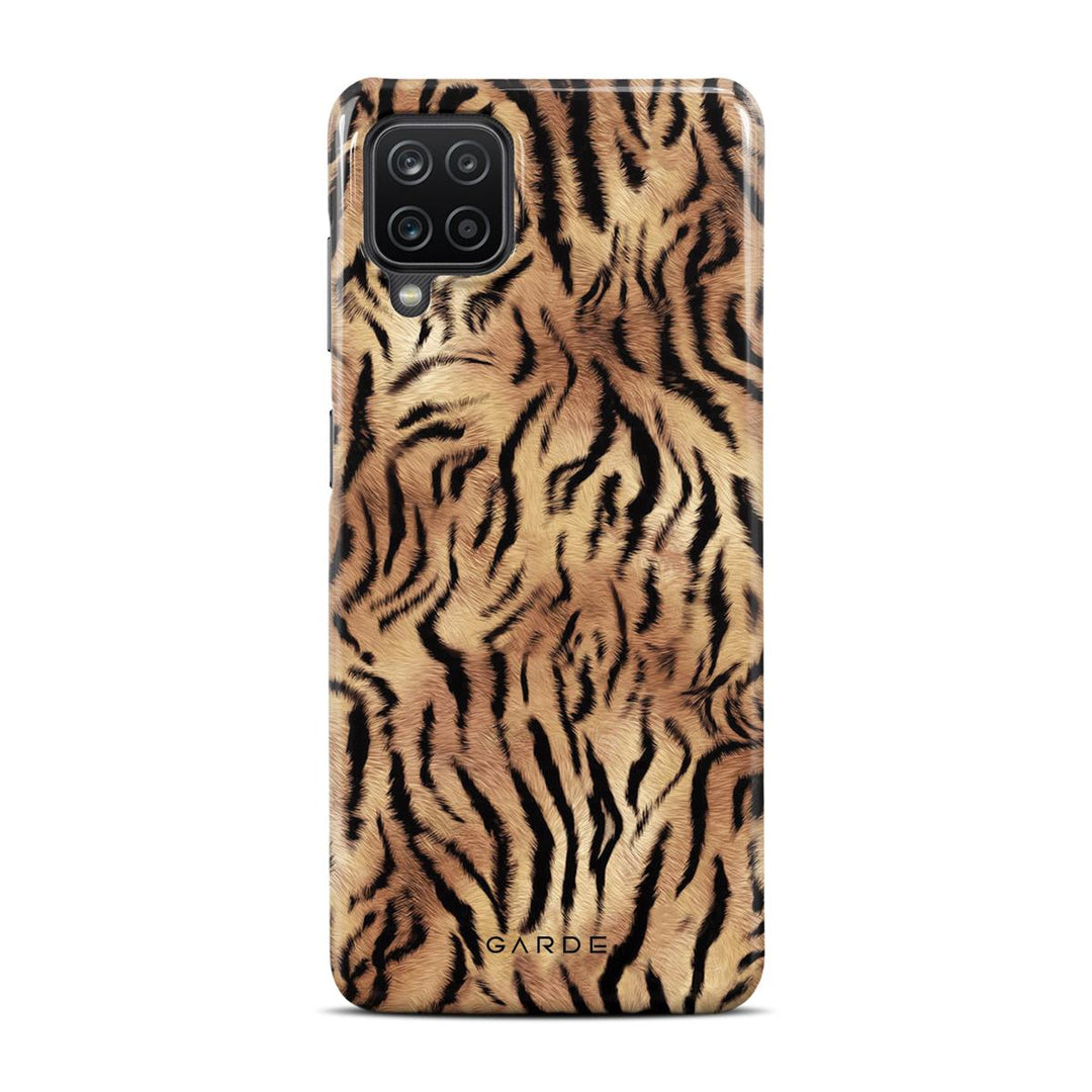 Tiger Fur Samsung A12 Back Cover - Custom Printed Phone Case by Garde