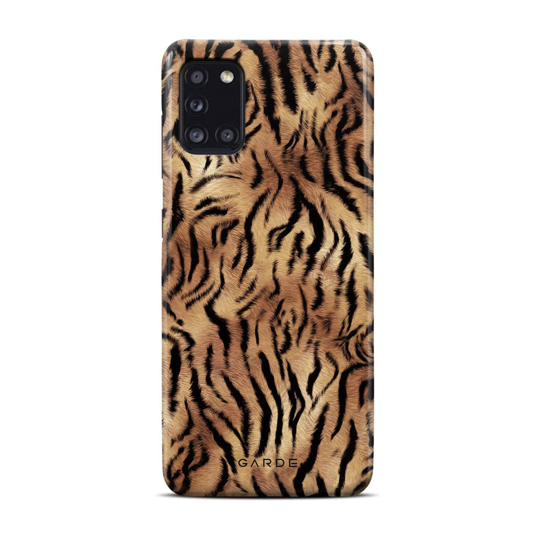 Tiger Fur Samsung A31 5G Back Cover - Custom Printed Phone Case by Garde