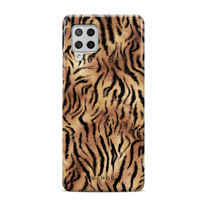 Tiger Fur Samsung A42 5G Back Cover - Custom Printed Phone Case by Garde