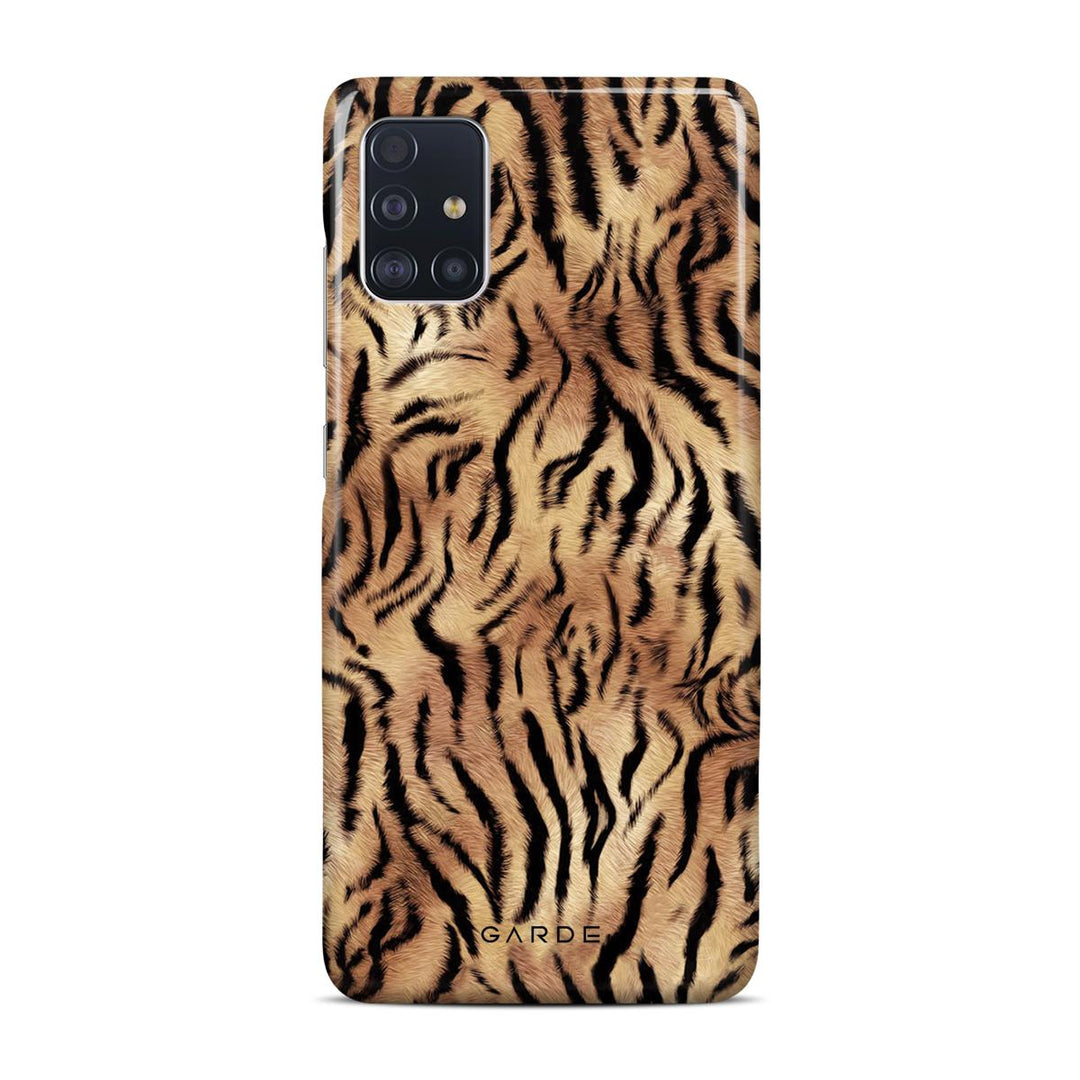 Tiger Fur Samsung A51 Back Cover - Custom Printed Phone Case by Garde