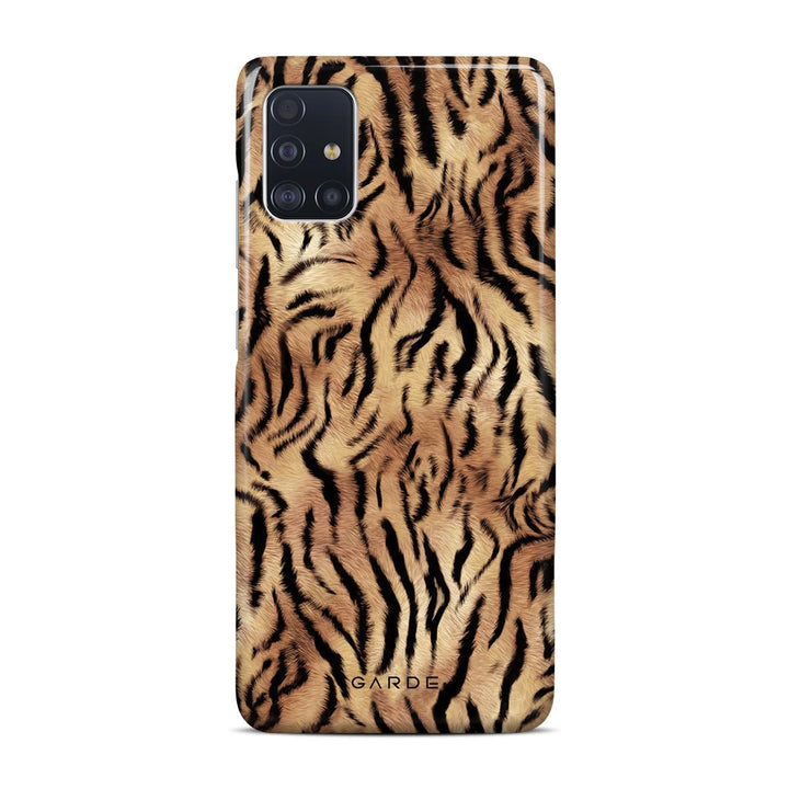 Tiger Fur Samsung A51 Back Cover - Custom Printed Phone Case by Garde