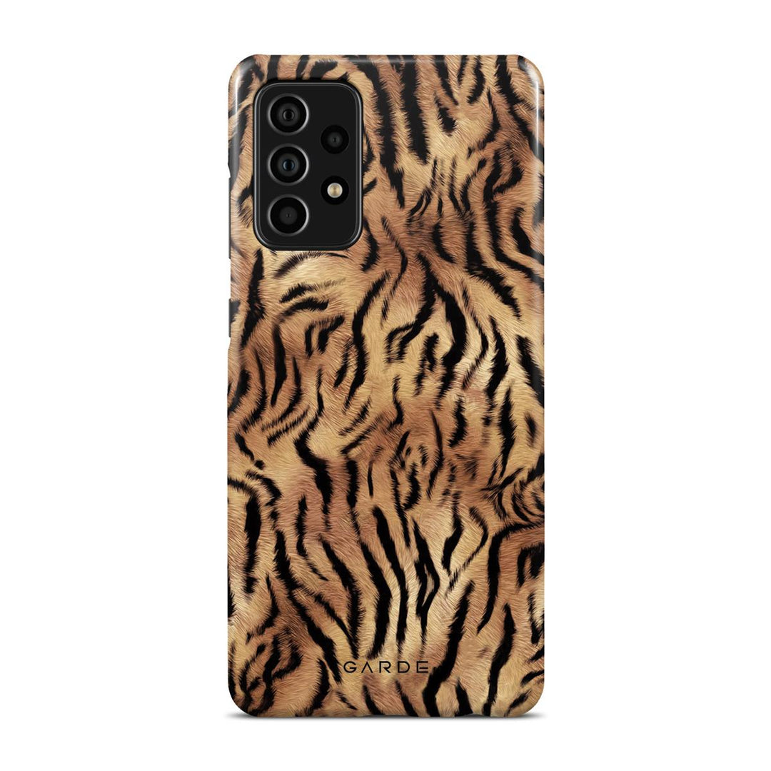 Tiger Fur Samsung A72 4G / 5G Back Cover - Custom Printed Phone Case by Garde