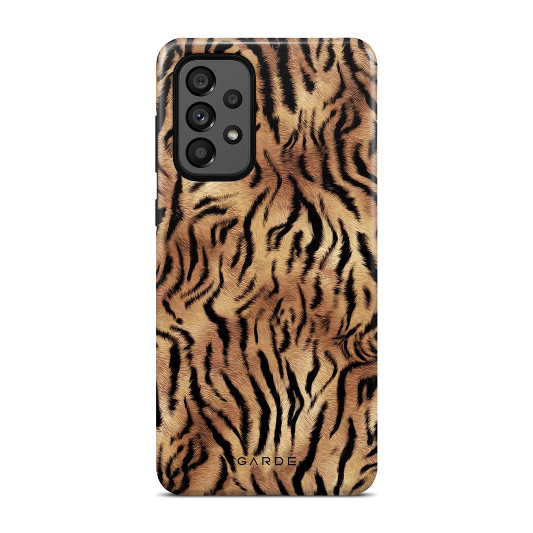 Tiger Fur Samsung A73 5G Back Cover - Custom Printed Phone Case by Garde
