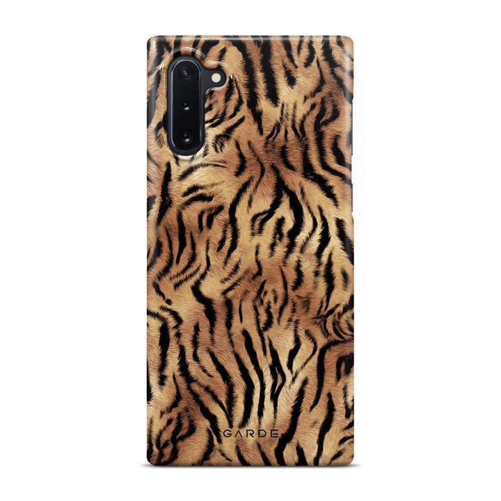 Tiger Fur Samsung Note 10 Back Cover - Custom Printed Phone Case by Garde