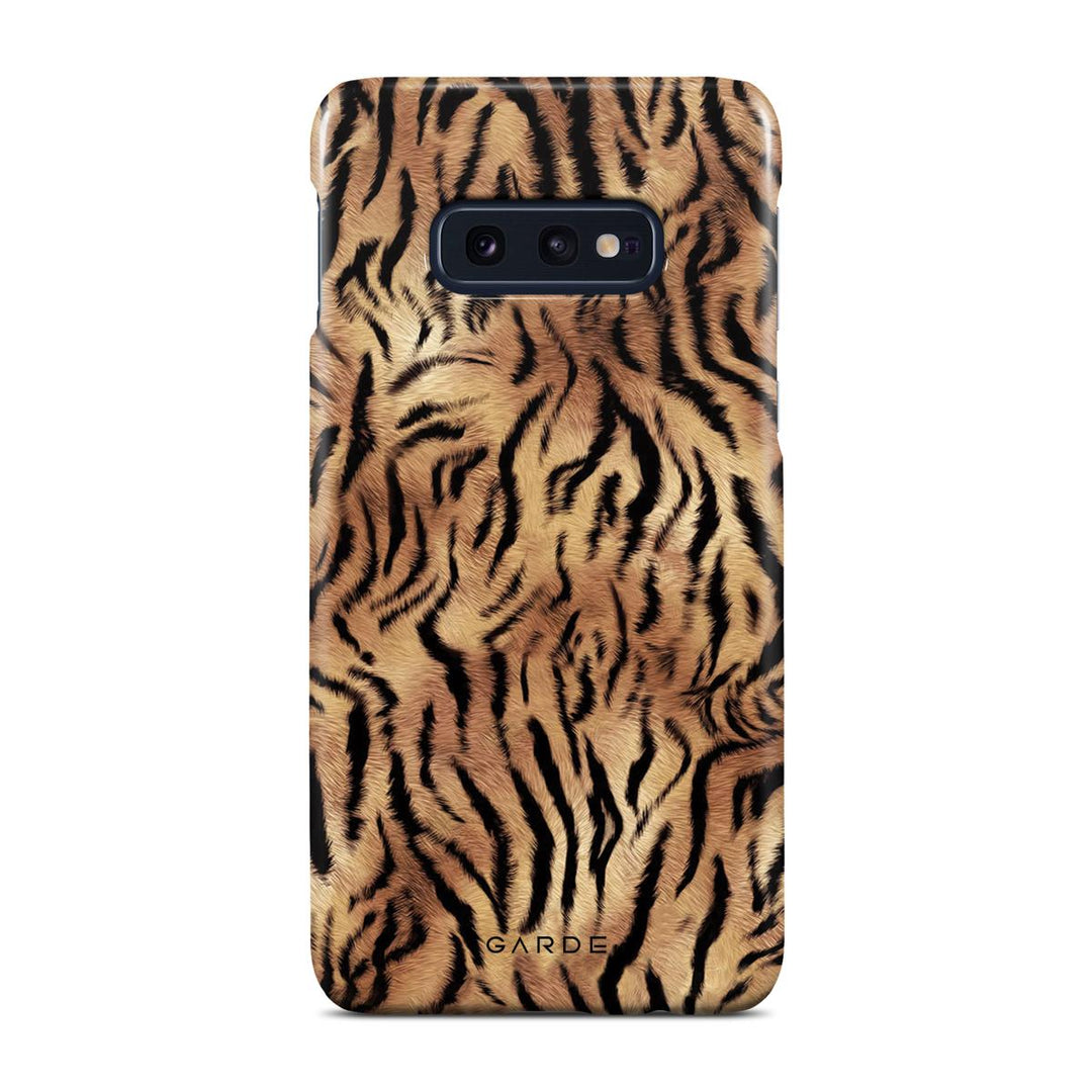Tiger Fur Samsung S10 E Back Cover - Custom Printed Phone Case by Garde