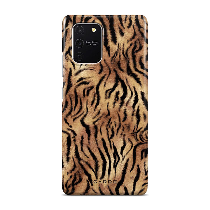 Tiger Fur Samsung S10 Lite Back Cover - Custom Printed Phone Case by Garde