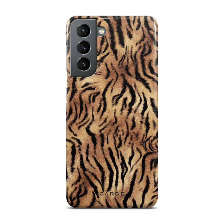 Tiger Fur Samsung S21 Back Cover - Custom Printed Phone Case by Garde