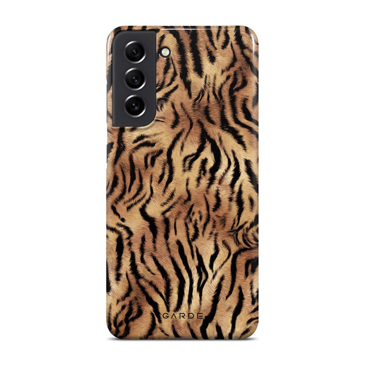 Tiger Fur Samsung S21 FE Back Cover - Custom Printed Phone Case by Garde