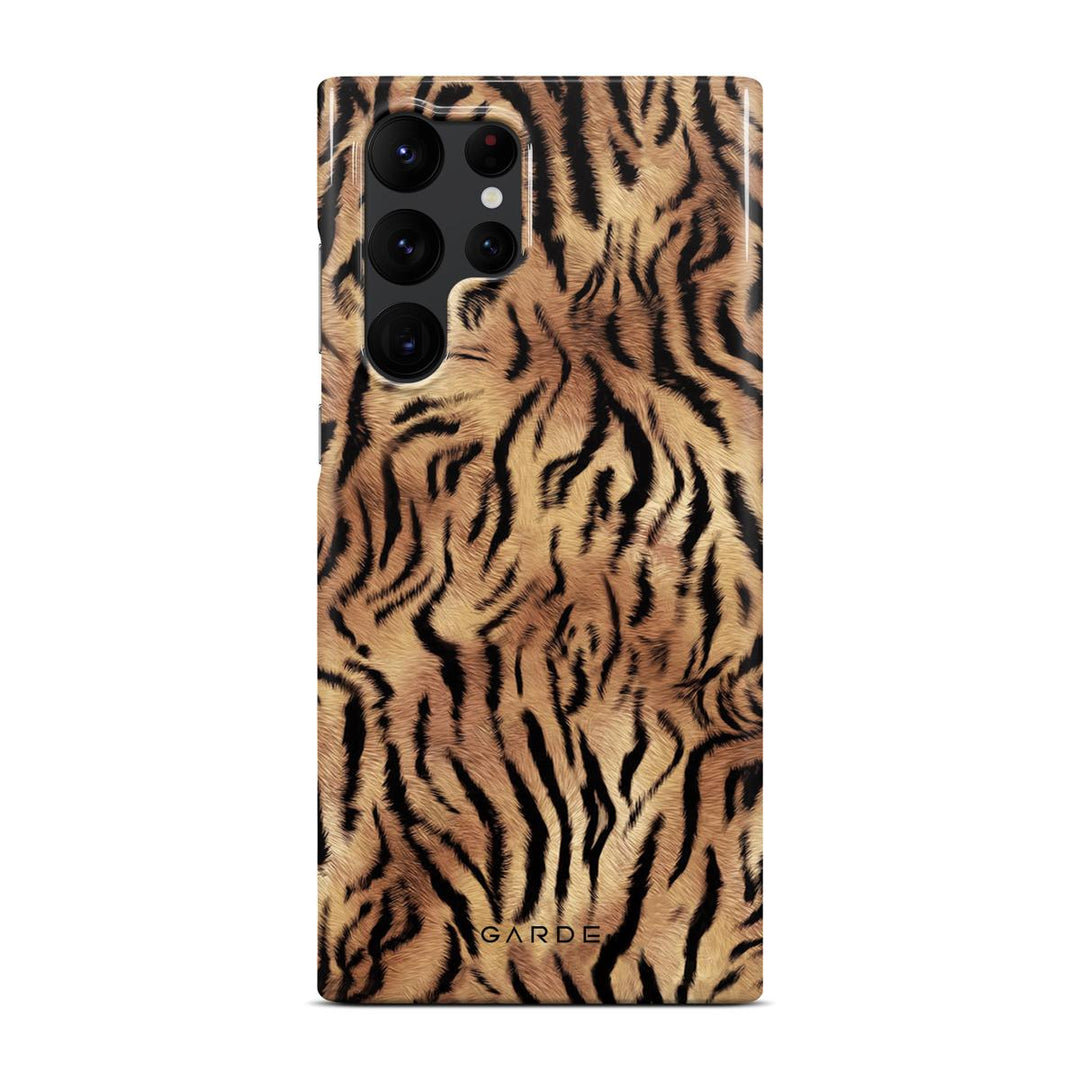 Tiger Fur Samsung S22 Ultra Back Cover - Custom Printed Phone Case by Garde