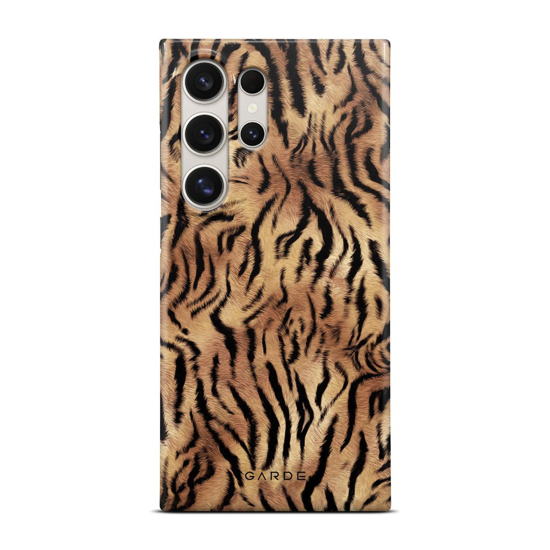 Tiger Fur Samsung S24 Ultra Back Cover - Custom Printed Phone Case by Garde