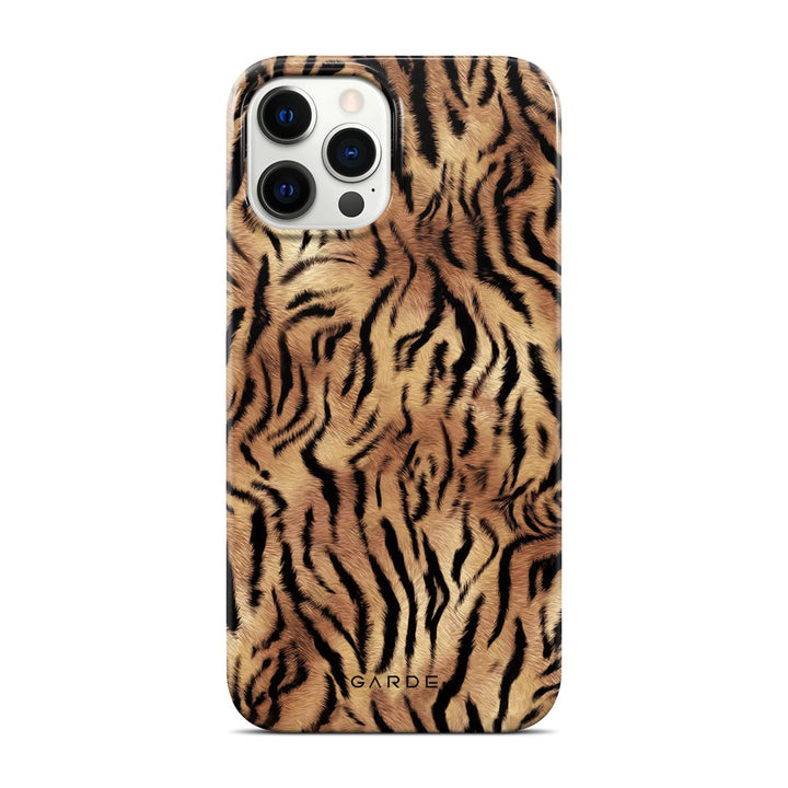 Tiger Fur iPhone 12 Pro Max Back Cover - Custom Printed Phone Case by Garde