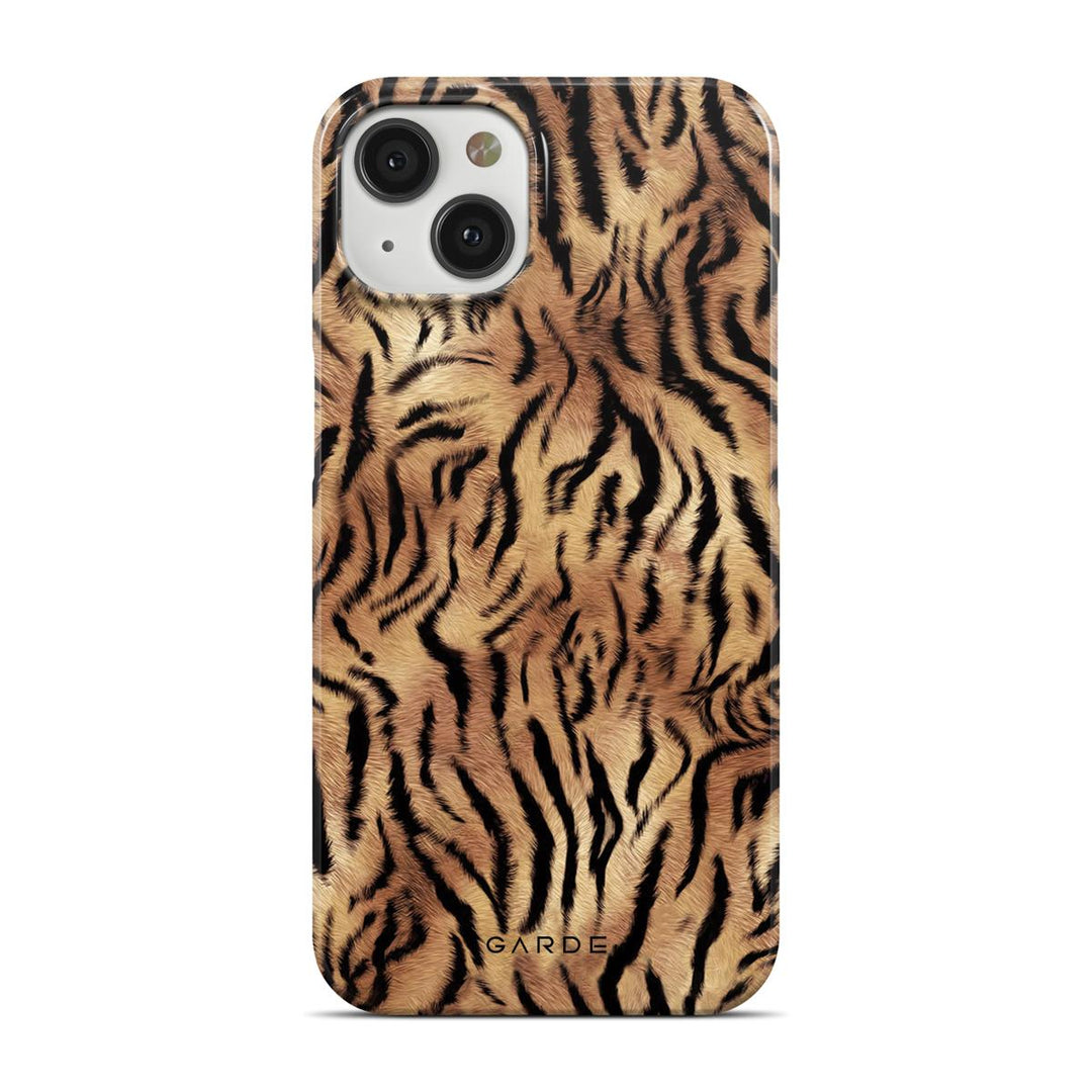 Tiger Fur iPhone 13 Back Cover - Custom Printed Phone Case by Garde