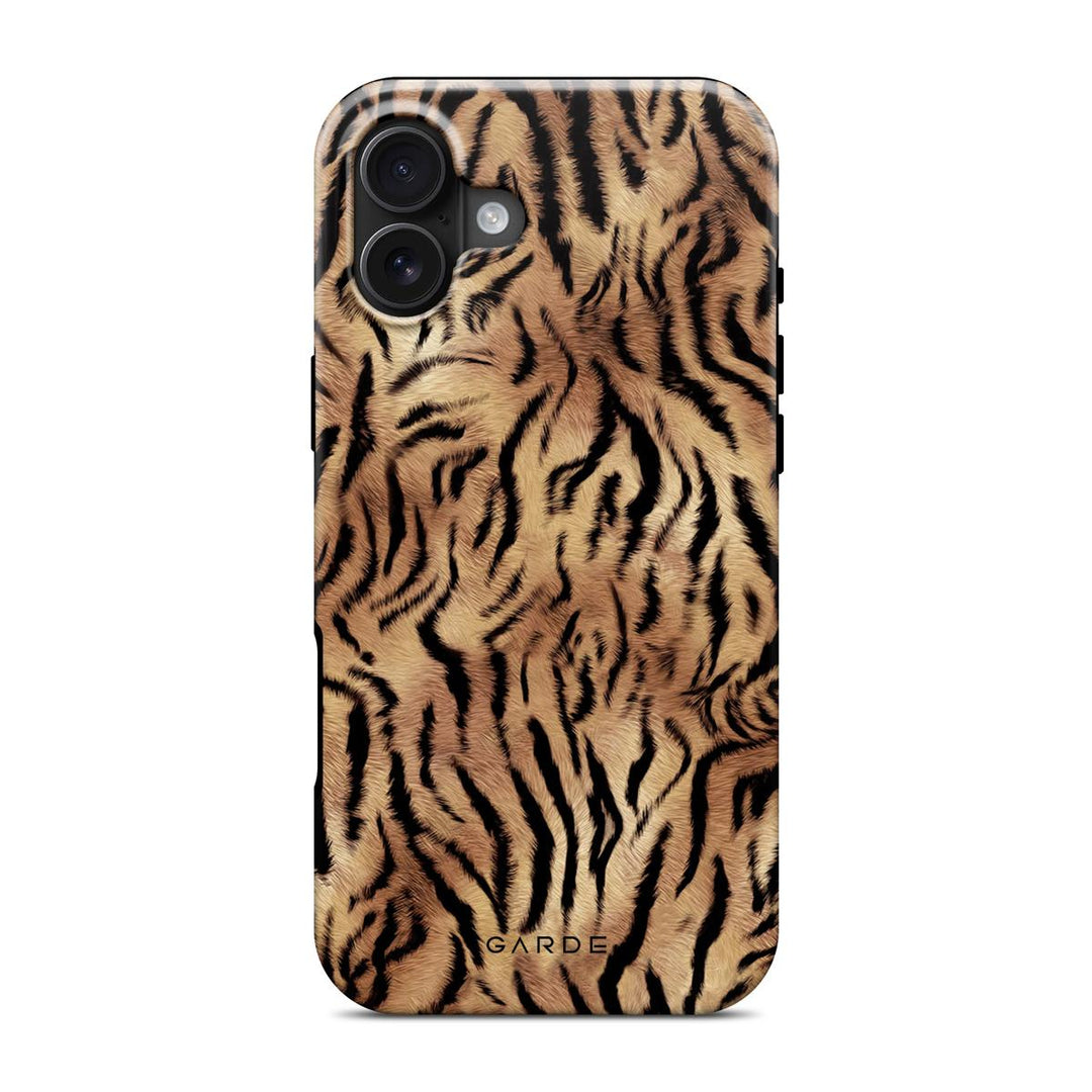 Tiger Fur - iPhone 16 Plus