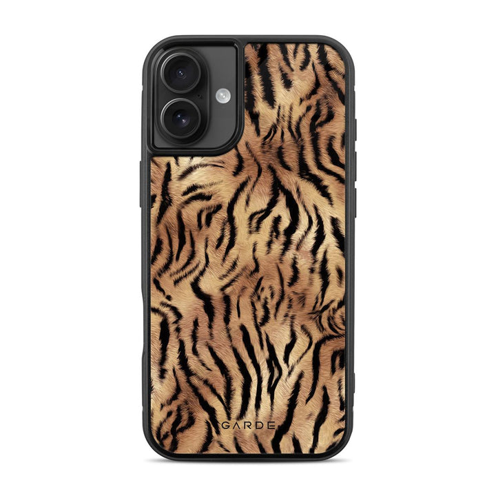 Tiger Fur - iPhone 16 Plus