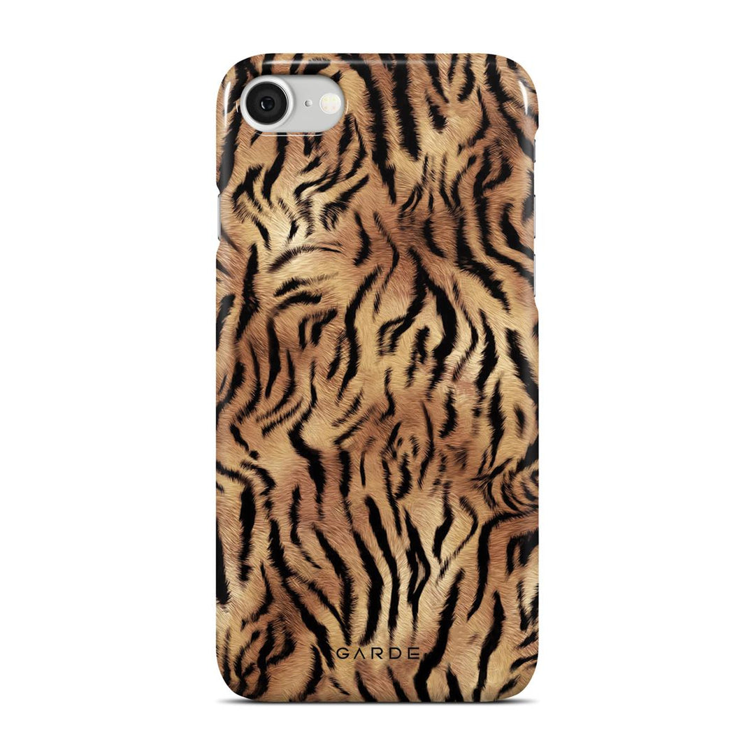 Tiger Fur iPhone SE 2020 / 2022 Back Cover - Custom Printed Phone Case by Garde