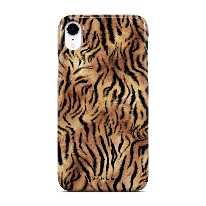 Tiger Fur iPhone XR Back Cover - Custom Printed Phone Case by Garde
