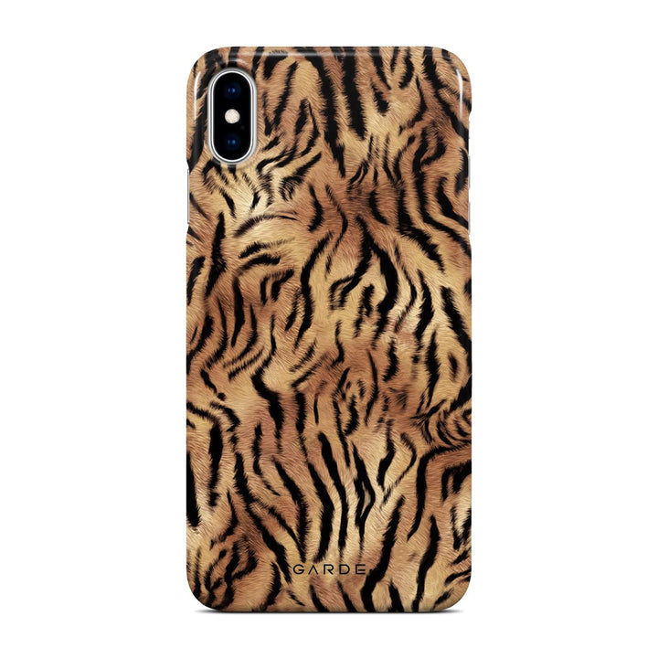 Tiger Fur iPhone Xs Max Back Cover - Custom Printed Phone Case by Garde