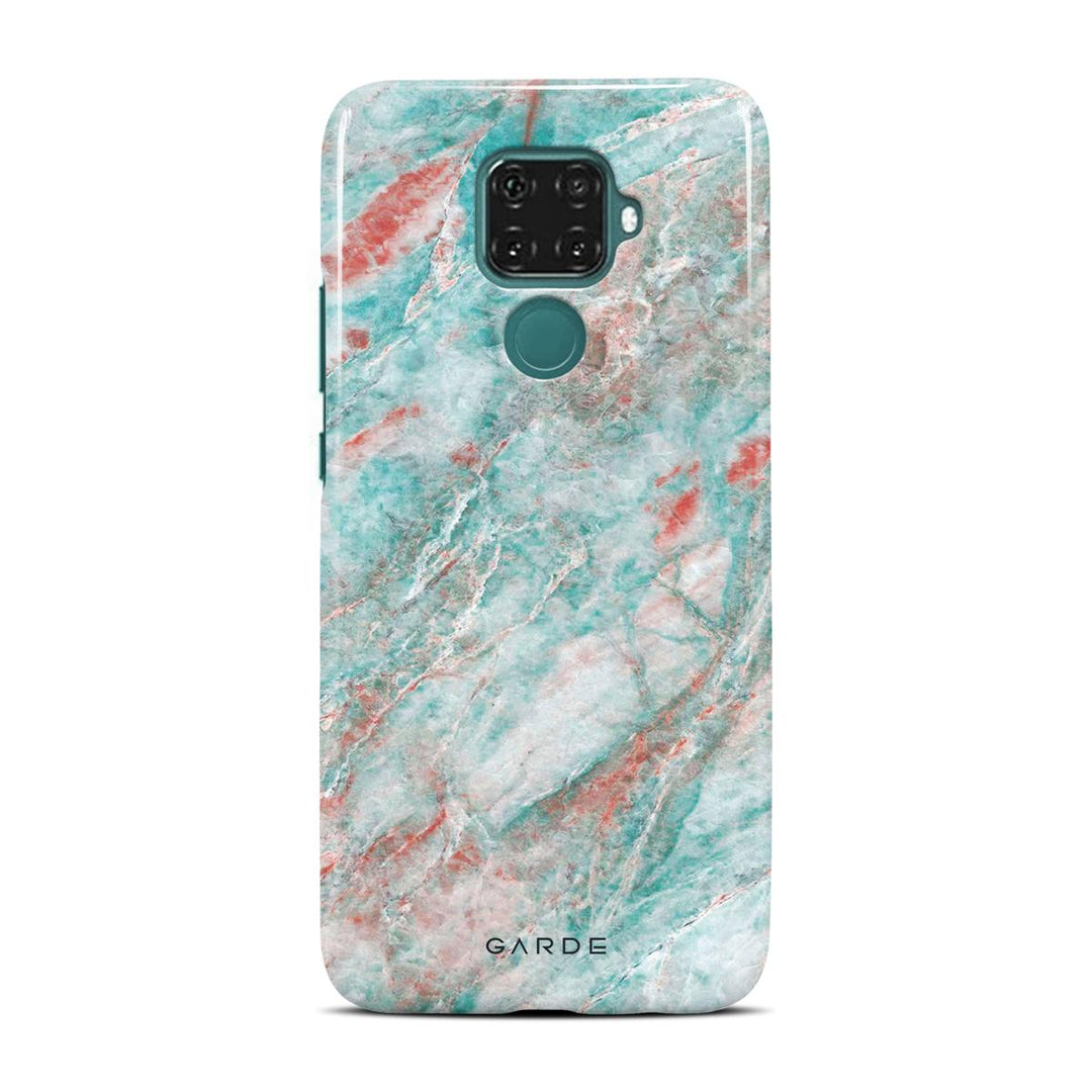 Valencia Huawei Mate 30 Lite Back Cover - Custom Printed Phone Case by Garde