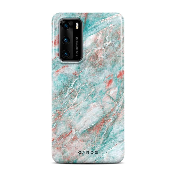 Valencia Huawei P40 Back Cover - Custom Printed Phone Case by Garde