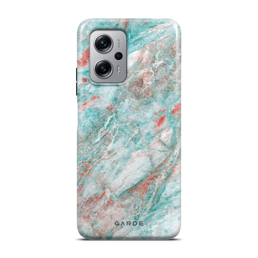 Valencia Redmi Note 11T Pro 5G Back Cover - Custom Printed Phone Case by Garde