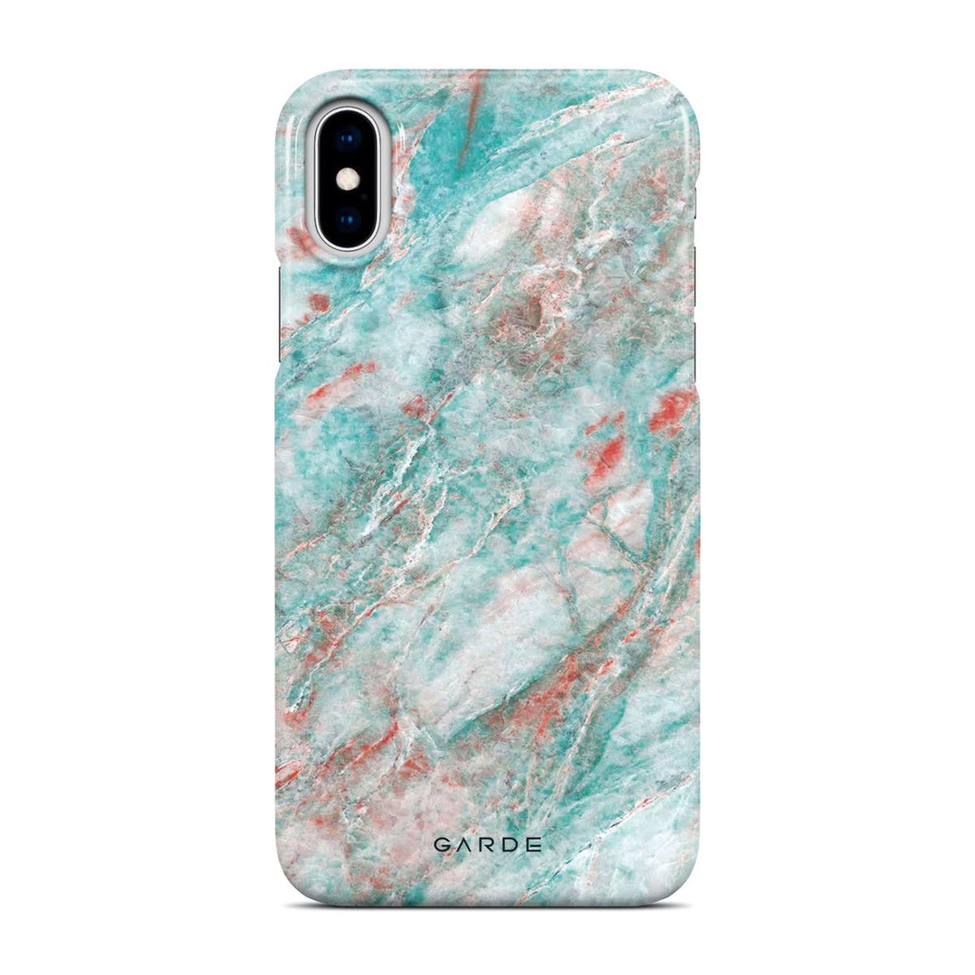 Valencia iPhone X / Xs Back Cover - Custom Printed Phone Case by Garde