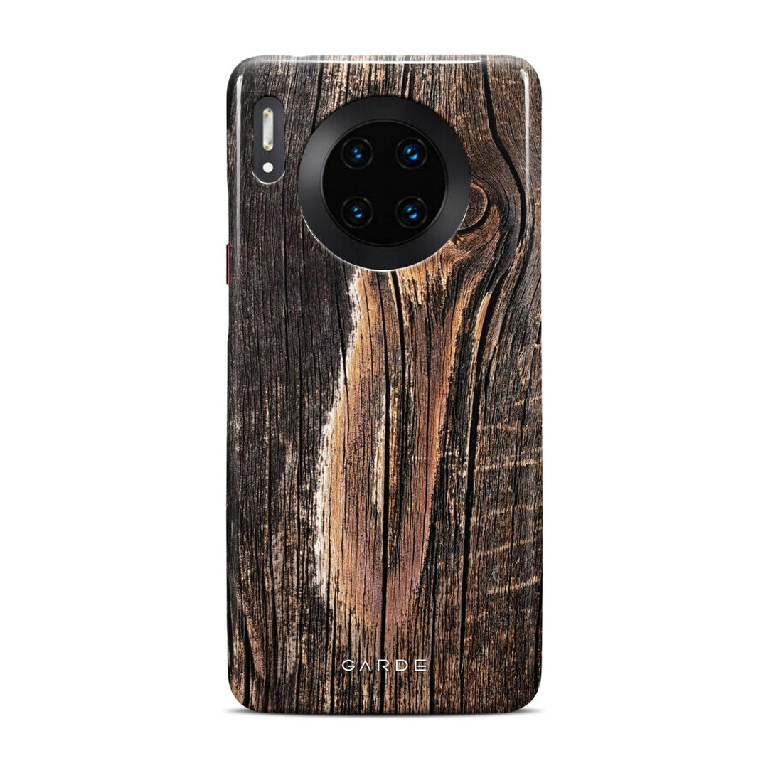 Vintage Huawei Mate 30 Back Cover - Custom Printed Phone Case by Garde
