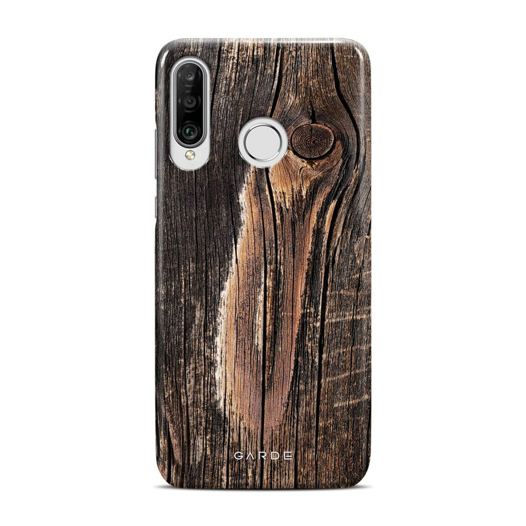 Vintage Huawei P30 Lite Back Cover - Custom Printed Phone Case by Garde