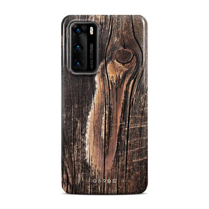 Vintage Huawei P40 Back Cover - Custom Printed Phone Case by Garde