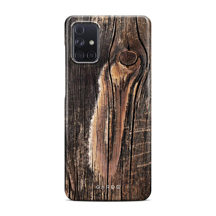 Vintage Samsung A71 Back Cover - Custom Printed Phone Case by Garde