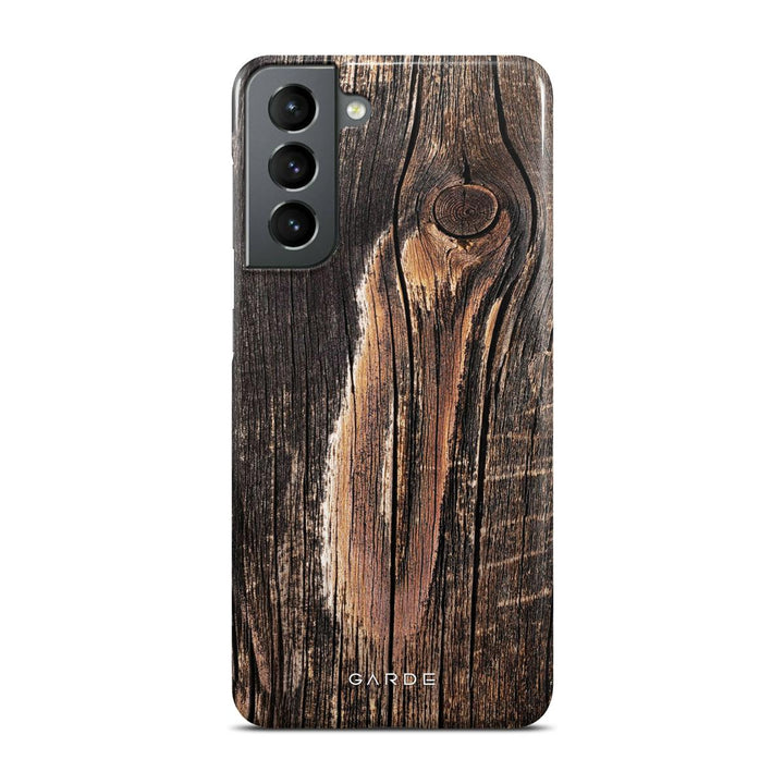 Vintage Samsung S21 Back Cover - Custom Printed Phone Case by Garde