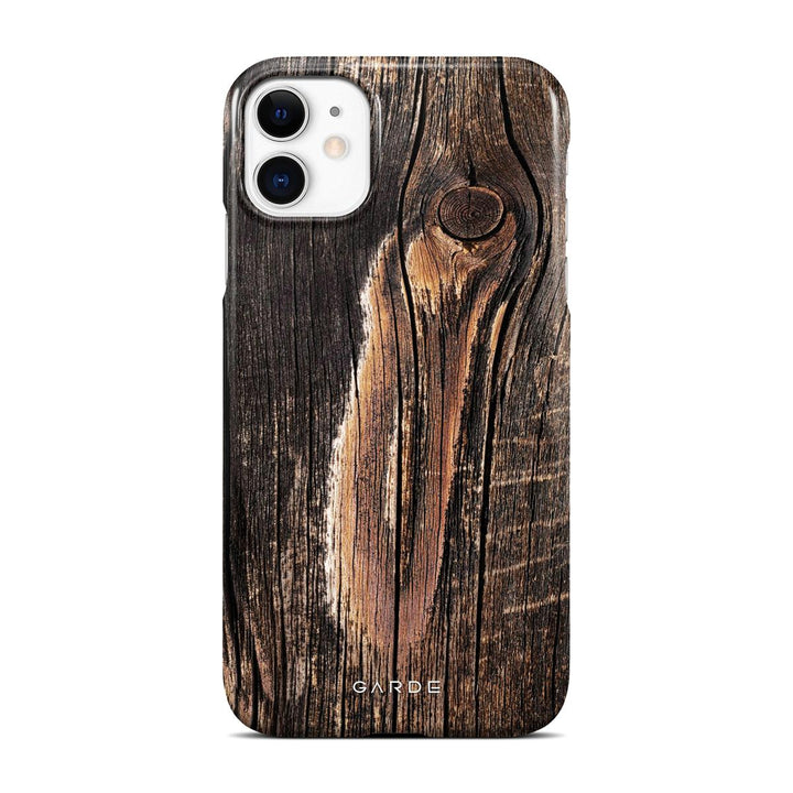 Vintage iPhone 11 Back Cover - Custom Printed Phone Case by Garde