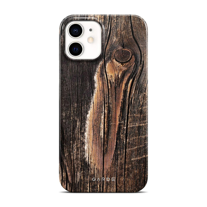 Vintage iPhone 12 Back Cover - Custom Printed Phone Case by Garde