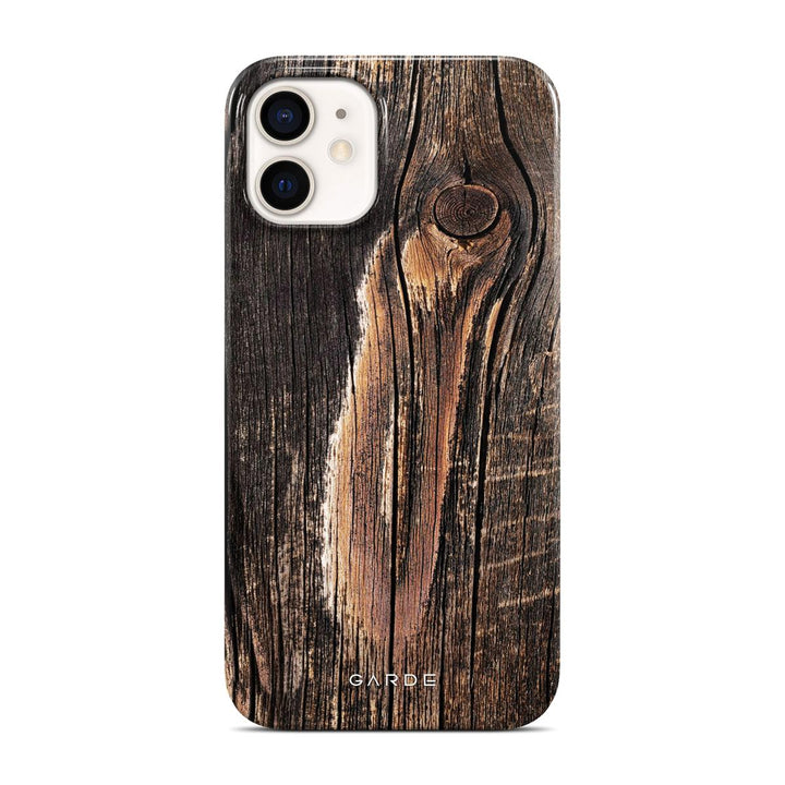 Vintage iPhone 12 Mini Back Cover - Custom Printed Phone Case by Garde