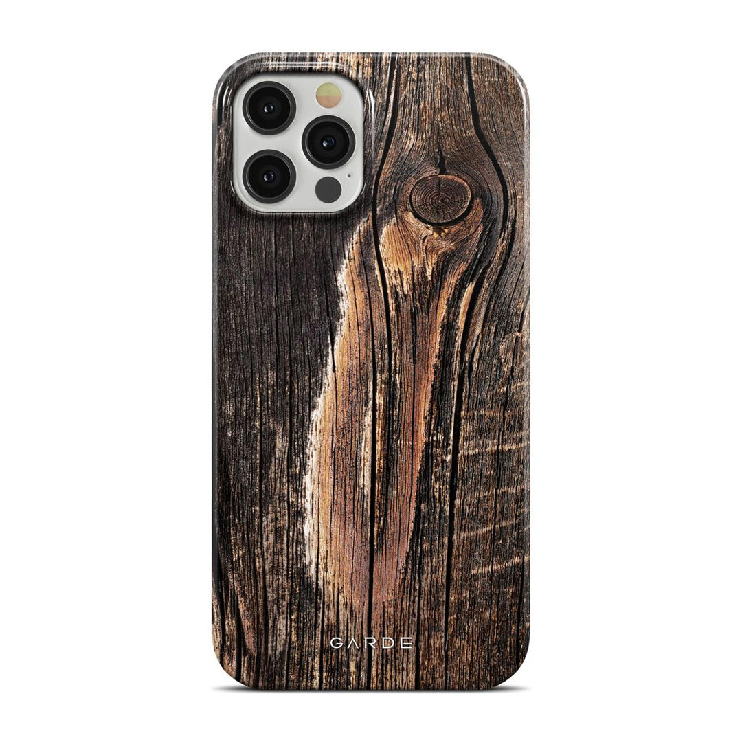 Vintage iPhone 12 Pro Back Cover - Custom Printed Phone Case by Garde