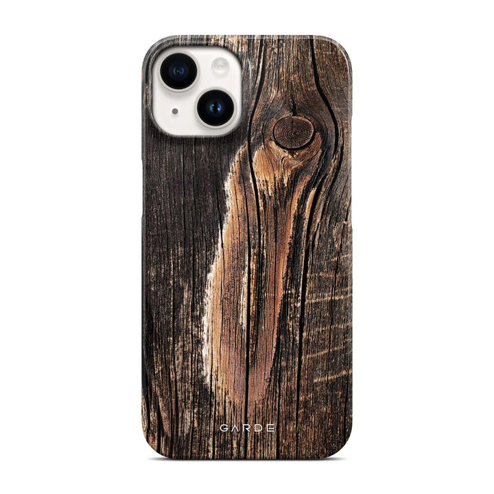 Vintage iPhone 14 Back Cover - Custom Printed Phone Case by Garde