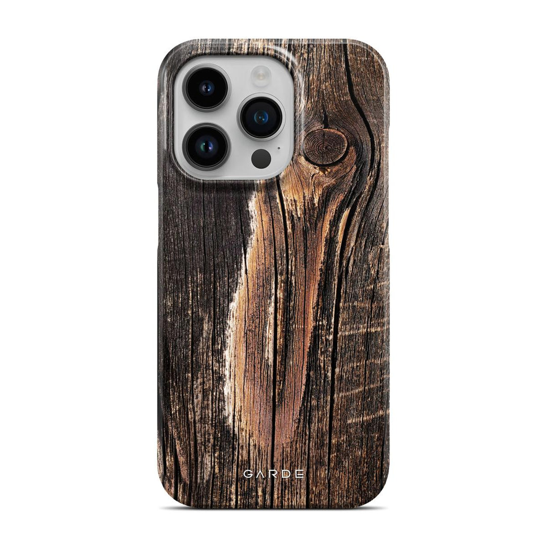 Vintage iPhone 14 Pro Back Cover - Custom Printed Phone Case by Garde